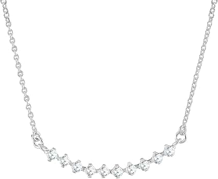 ジルコニア輝く 個性派 シルバーチェーンネックレス　オススメ品　在庫あり ネックレス メンズ シルバー ジルコニア スクエア 人気